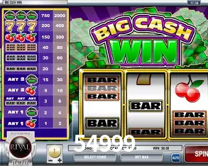 Descubra o Mundo do Cassino Online com 54999