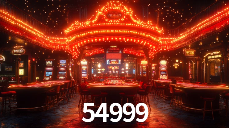 Sinta a adrenalina dos jogos de cassino com 54999
